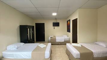 1 habitación, wifi gratis y ropa de cama