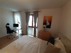 2 Schlafzimmer, WLAN, Bettwäsche