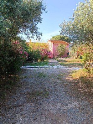 Overnattingsstedets uteområder