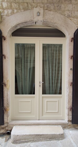 Details aan de buitenkant
