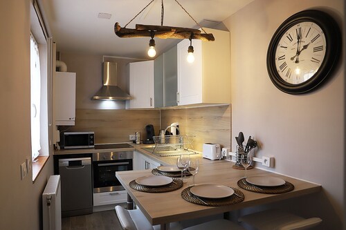 Appartement 2 Chambres, 2 Salle de Bains, Internet Fibre, Netflix