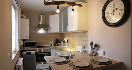 Appartement 2 Chambres, 2 Salle de Bains, Internet Fibre, Netflix