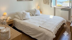 全景公寓 | 2 間睡房、隔音、熨斗/熨衫板、免費 Wi-Fi