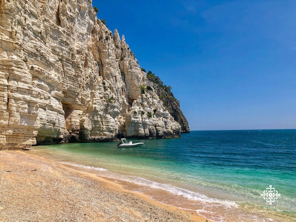 Exterior detail - Infinito - Attico sul Mare (Vieste)