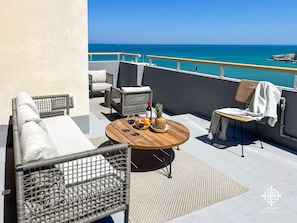 Panoramic Apartment | Terrace/patio - Infinito - Attico sul Mare (Vieste)