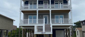 DreamWaver - Beautiful new home w/ pool steps from the beach!