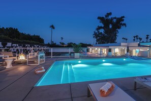 Beheizter Pool