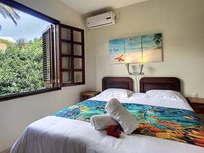 3 soverom, strykejern/-brett, reiseseng for barn og wi-fi (inkludert)