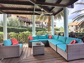 Overnattingsstedets uteområder