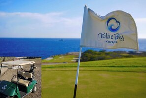 Golf - Beautiful villa on Blue Bay (Sint Michiel)