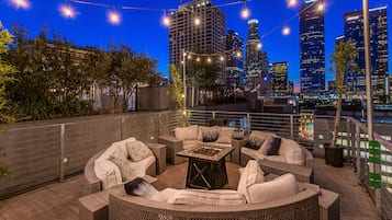 Rooftop terrace