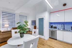 豪華公寓, 2 間臥室 | 餐廳