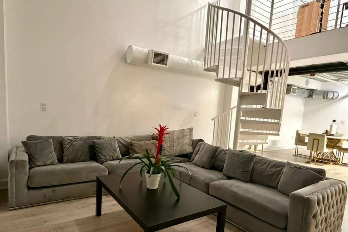 Appartement Deluxe | Coin séjour