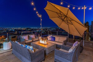 Rooftop terrace