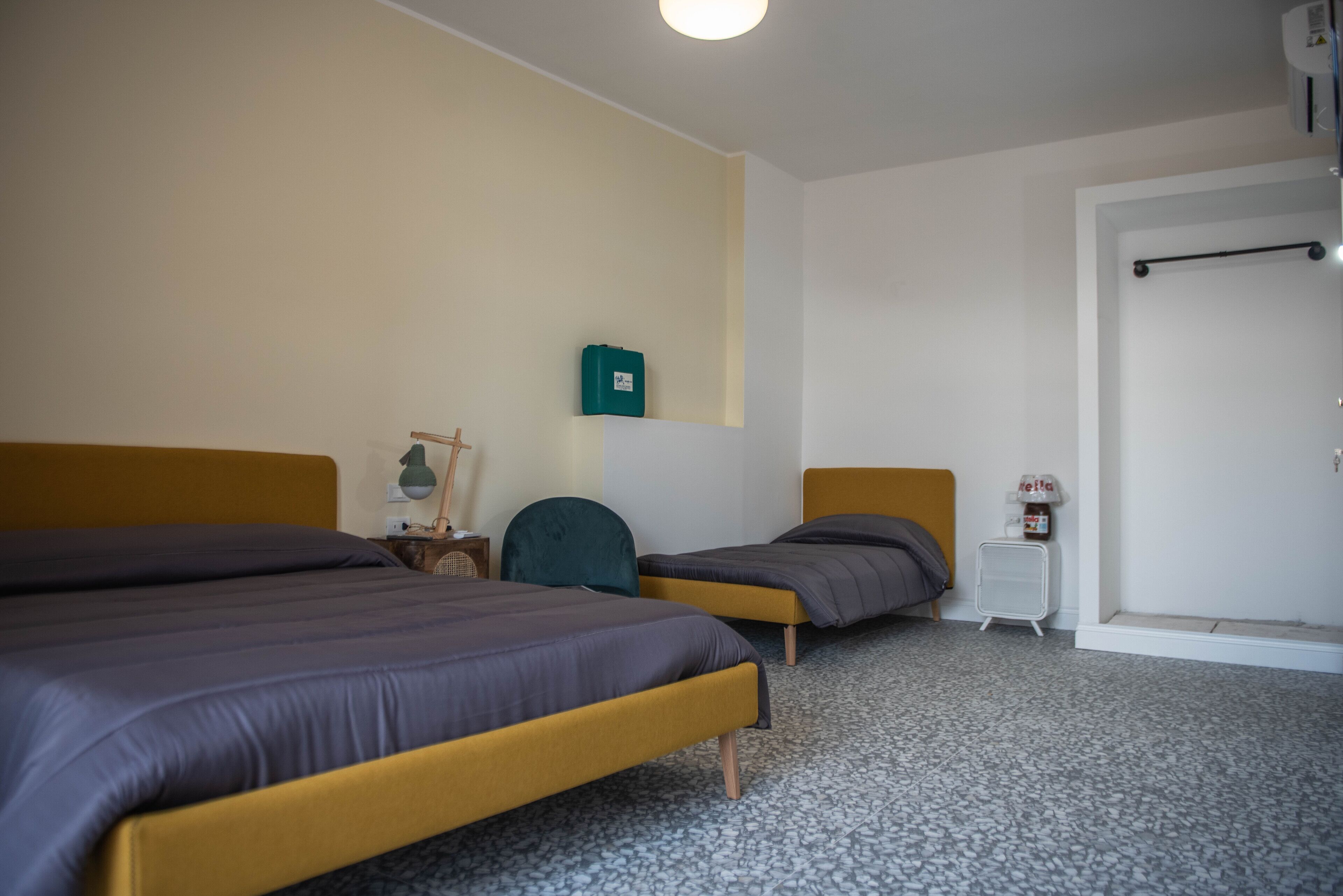 1 Schlafzimmer, Reisekinderbett, kostenloses WLAN, Bettwäsche