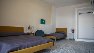 1 Schlafzimmer, Reisekinderbett, kostenloses WLAN, Bettwäsche