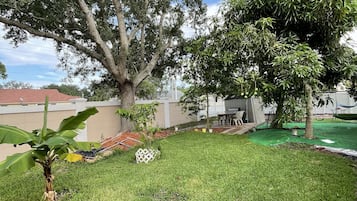 Terrein van de accommodatie