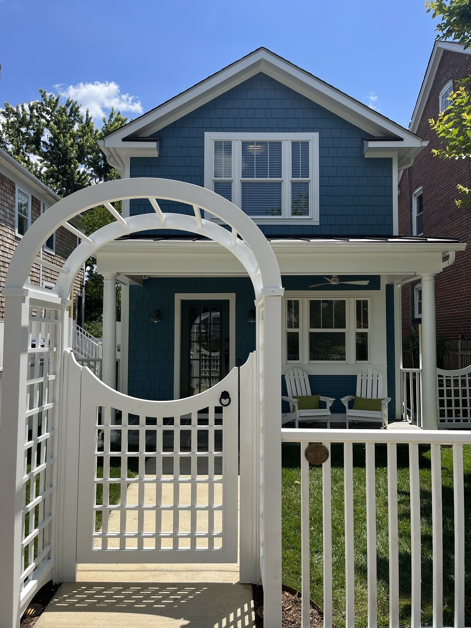 Newly Built Luxury Home in Old Town Alexandria; Walk to Metro, Dining, Shops