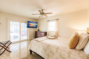3 bedrooms, iron/ironing board, travel cot, free WiFi