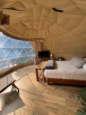 Bed sheets - LUNADA GLAMPING (Mazamitla)