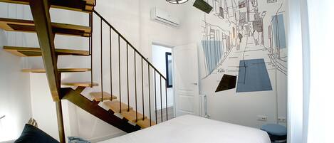 2 عدّة غرف نوم ومكتب ومكواة/لوح كي وواي فاي مجانًا