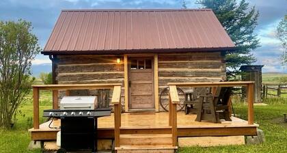 Earl's Cabin. Quiet 1930s hand hewn log cabin. Fishing hunting opportunities.