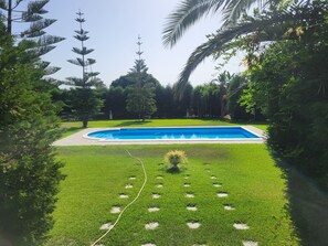 Pool - Villa surrounded by greenery with swimming pool, Zagara suite (SANTA VENERINA)