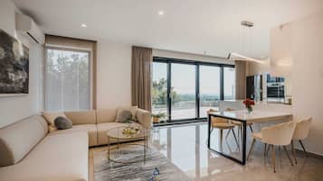 TV connectée, cheminée, jeux vidéo, livres