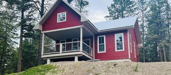 The Hi-Line at Elk Ridge Village cabin 401A with views of Flathead Lake & 🏔️