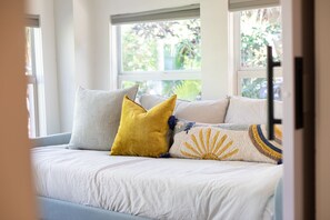 4 soverom, strykejern/-brett, reiseseng for barn og wi-fi