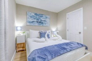 2 Schlafzimmer, Bügeleisen/Bügelbrett, Reisekinderbett, kostenloses WLAN