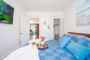2 Schlafzimmer, Bügeleisen/Bügelbrett, WLAN, Bettwäsche