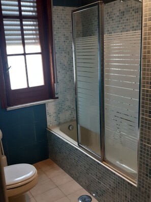 Shower, hair dryer, bidet, towels - The Citrus Garden (San Marco Evangelista)