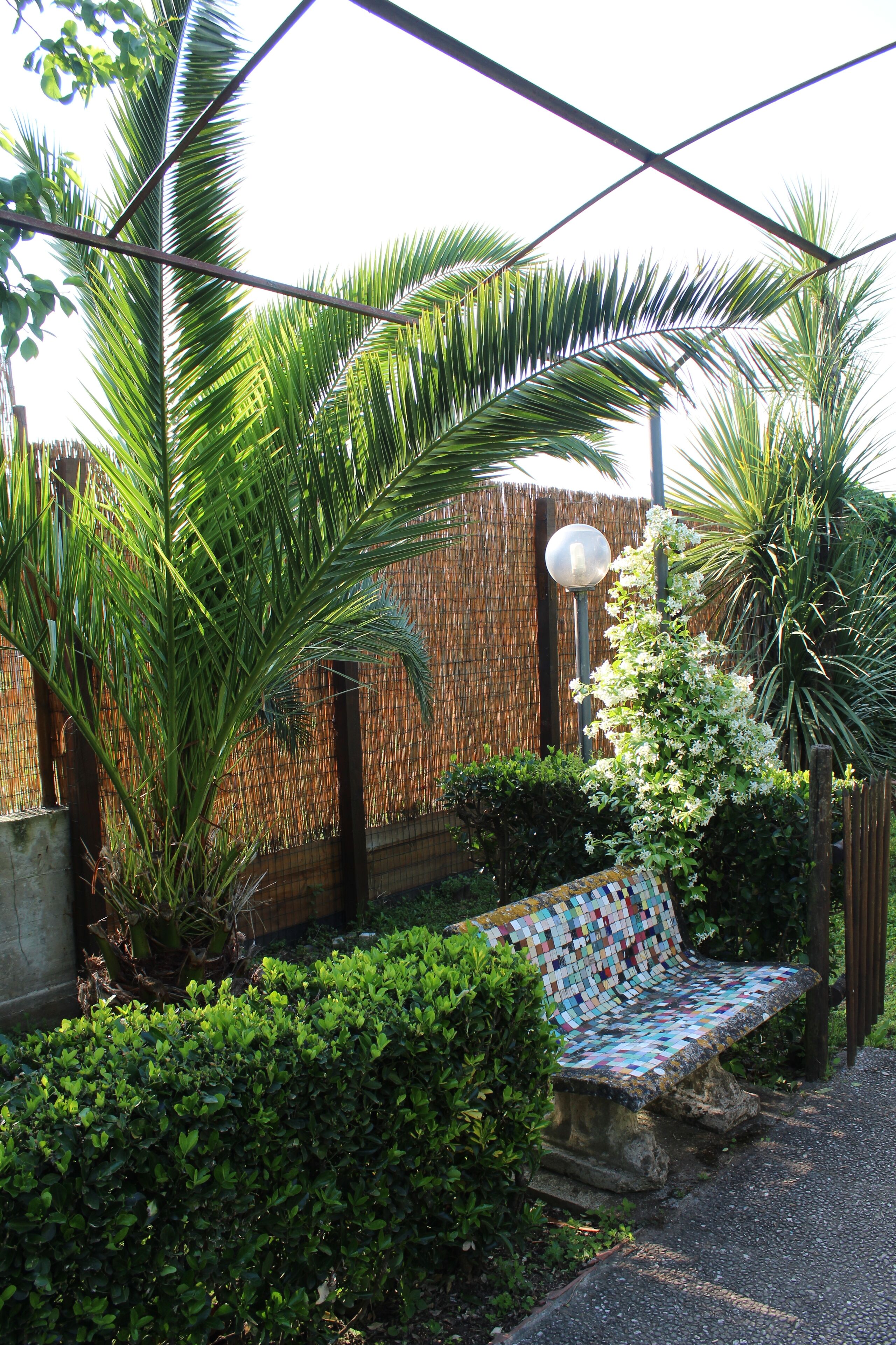 Enceinte de l’hébergement