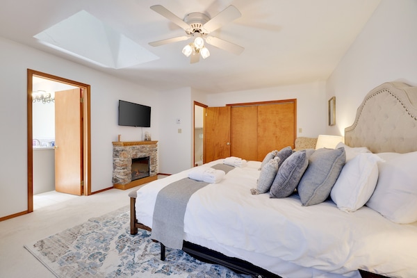 5 Schlafzimmer, Bügeleisen/Bügelbrett, Reisekinderbett, kostenloses WLAN