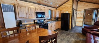 Welcome to Birch's Trailside Cabins! Cabin #1