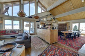 Interior - Cora Home w/ Mountain Views - Fishing On-Site! (Cora)