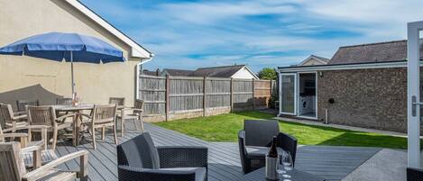 Opções para refeição ao ar livre