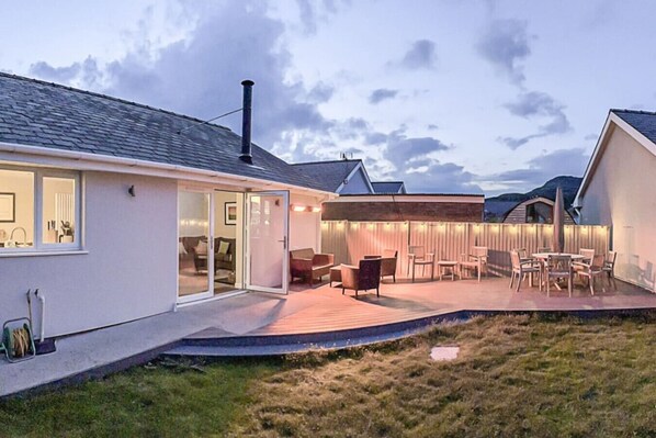 Udendørs spisemuligheder