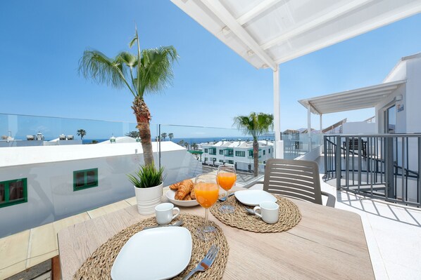 Udendørs spisemuligheder