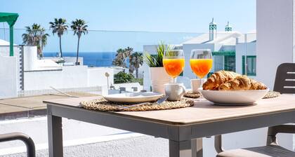 Oceanfront Oasis - 2 bedrooms, terrace, view of Fuerteventura