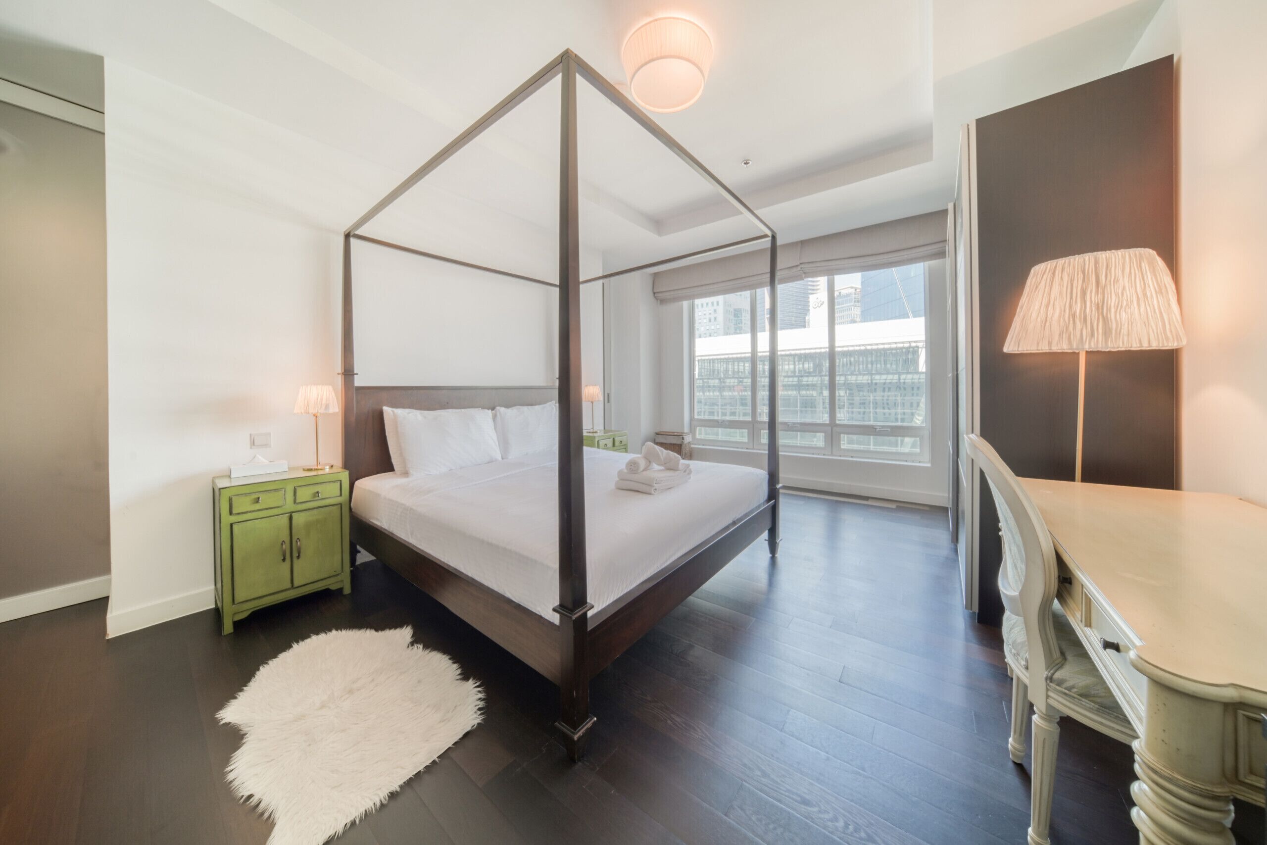 1 bedroom, in-room safe, iron/ironing board, WiFi (surcharge)