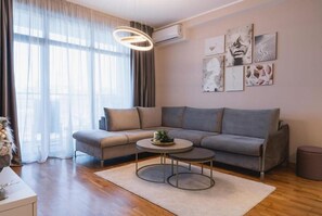 Living area - Belgrade Waterfront - River Residence (Belgrade)
