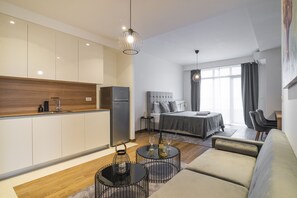 Living area - Belgrade Waterfront - River Residence (Belgrade)