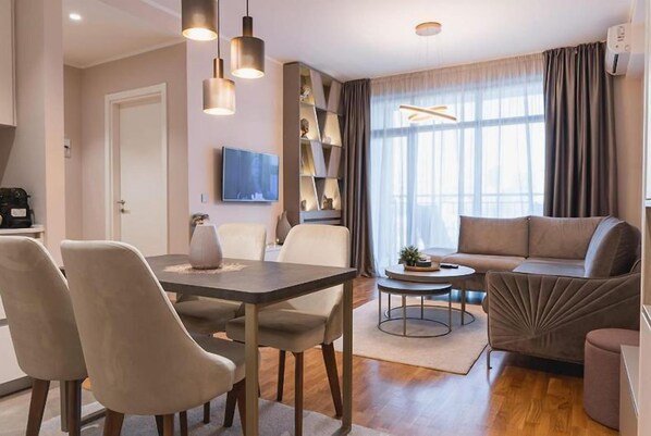 Living area - Belgrade Waterfront - River Residence (Belgrade)
