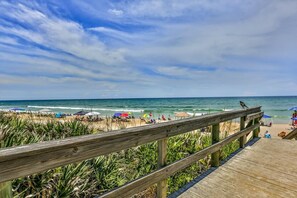 Beach nearby