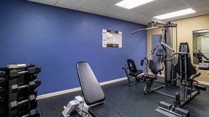 Fitnessbereich