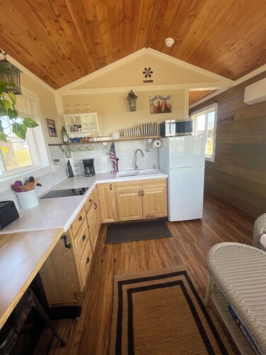 Adorable Tiny house on small farm, fresh eggs and seasonal produce daily . 