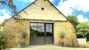 Détail de l’extérieur