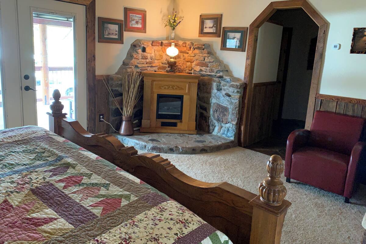 Suite Romantique, non-fumeur, vue montagne